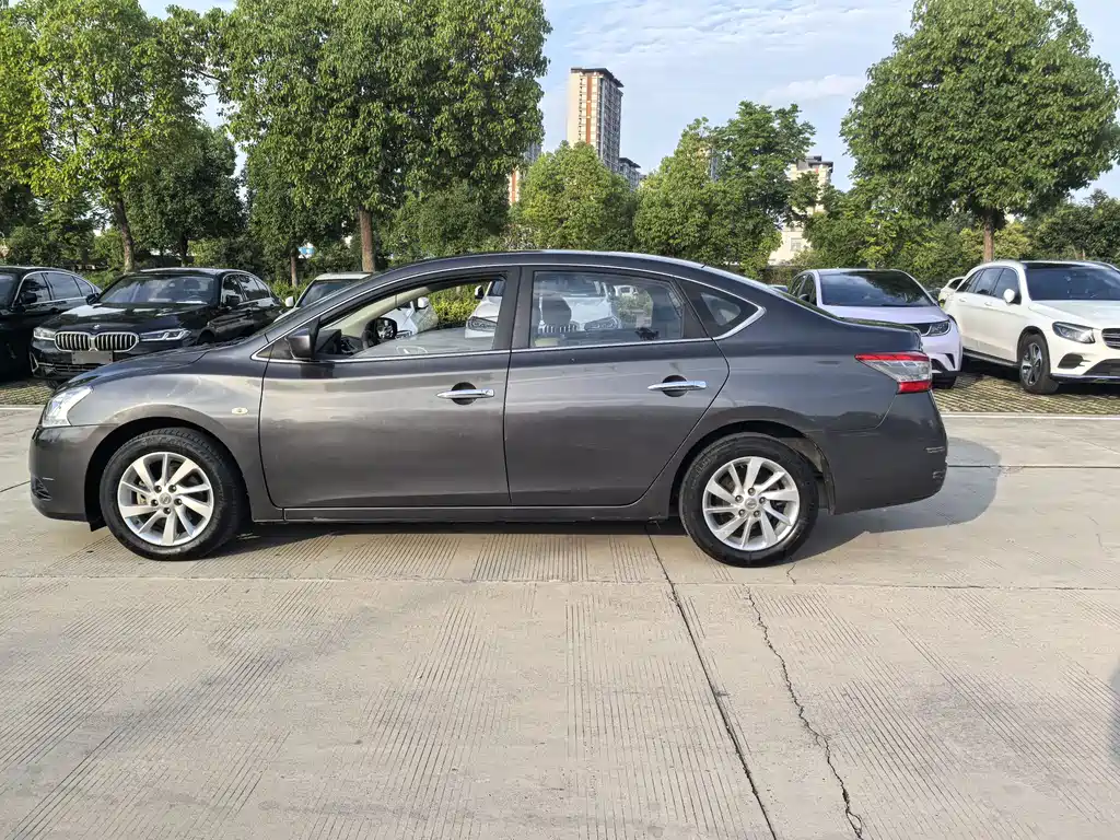 Nissan Sylphy 2014