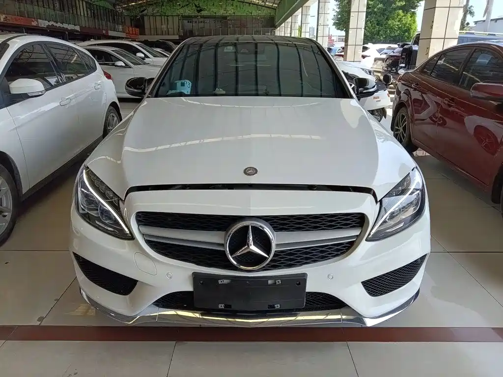 Mercedes-Benz C-Class 2015