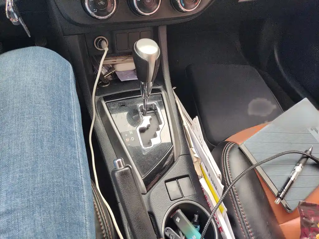 Toyota Levin 2015