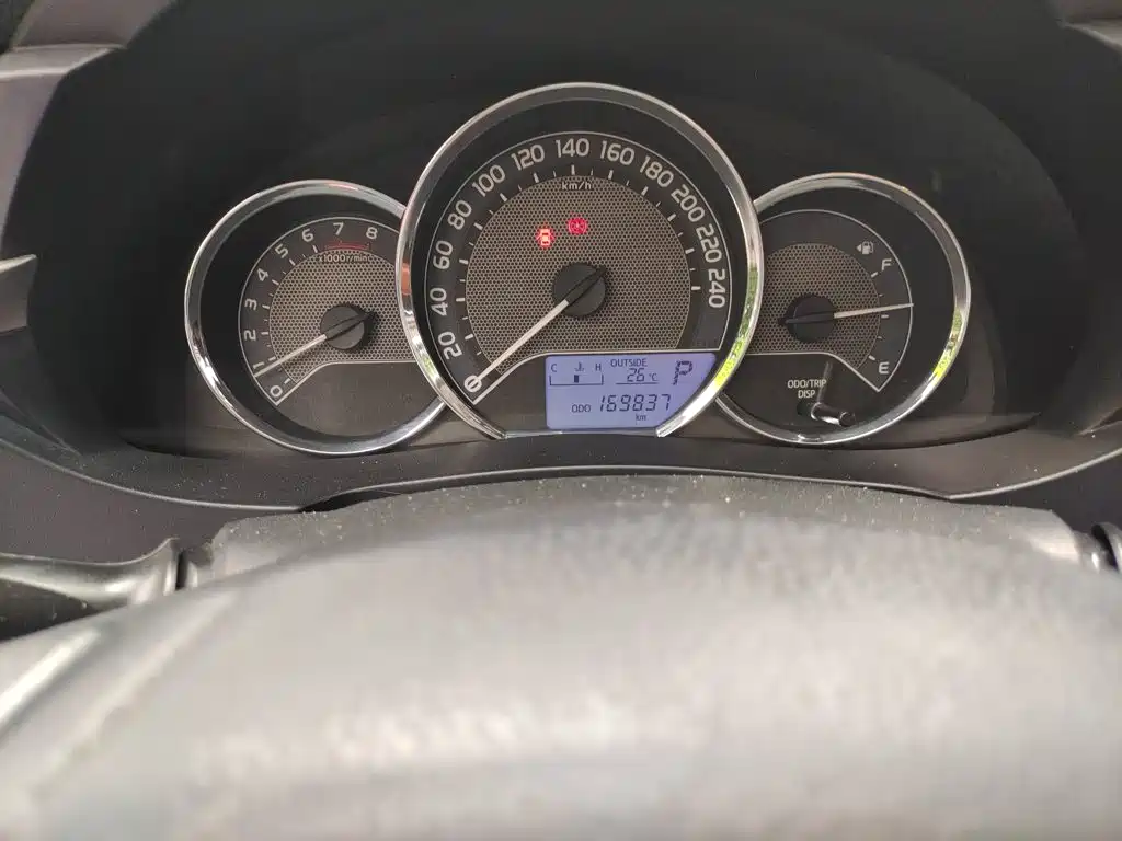 Toyota Levin 2015