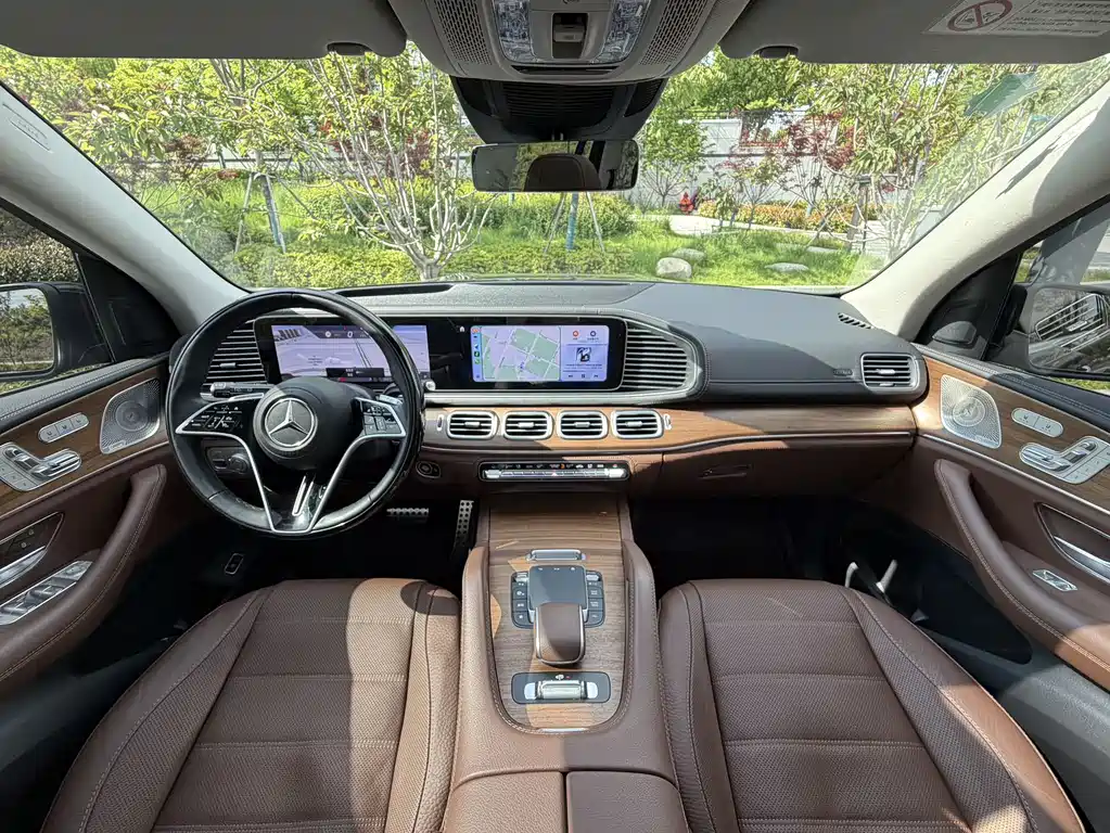 Mercedes-Benz GLS 2025 — фото 5