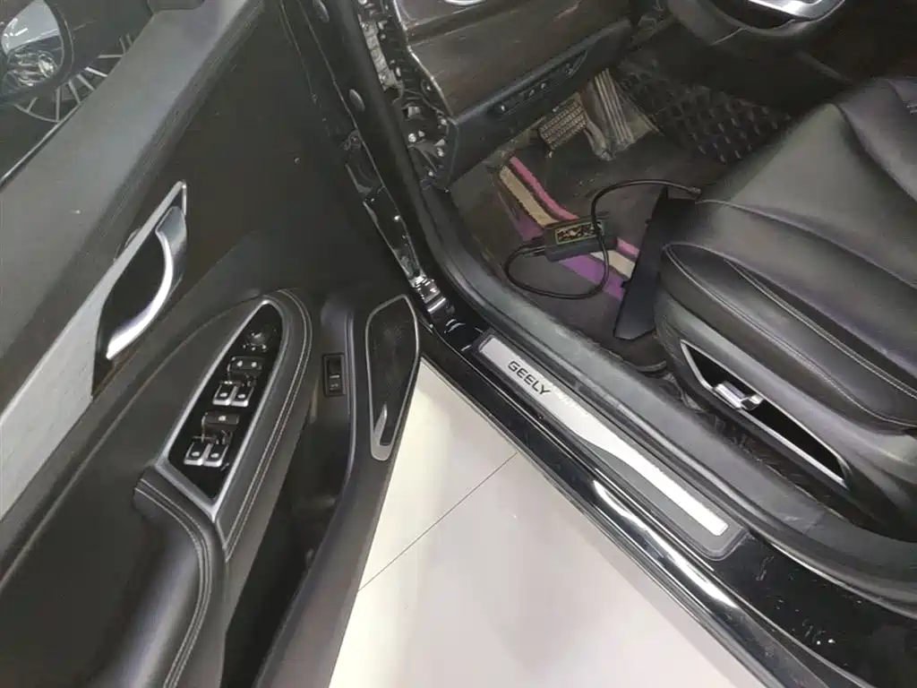 Geely Borui Hybrid 2022 — фото 16