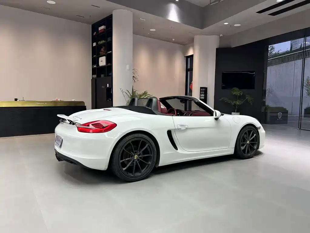 Porsche Boxster 2014 — фото 4