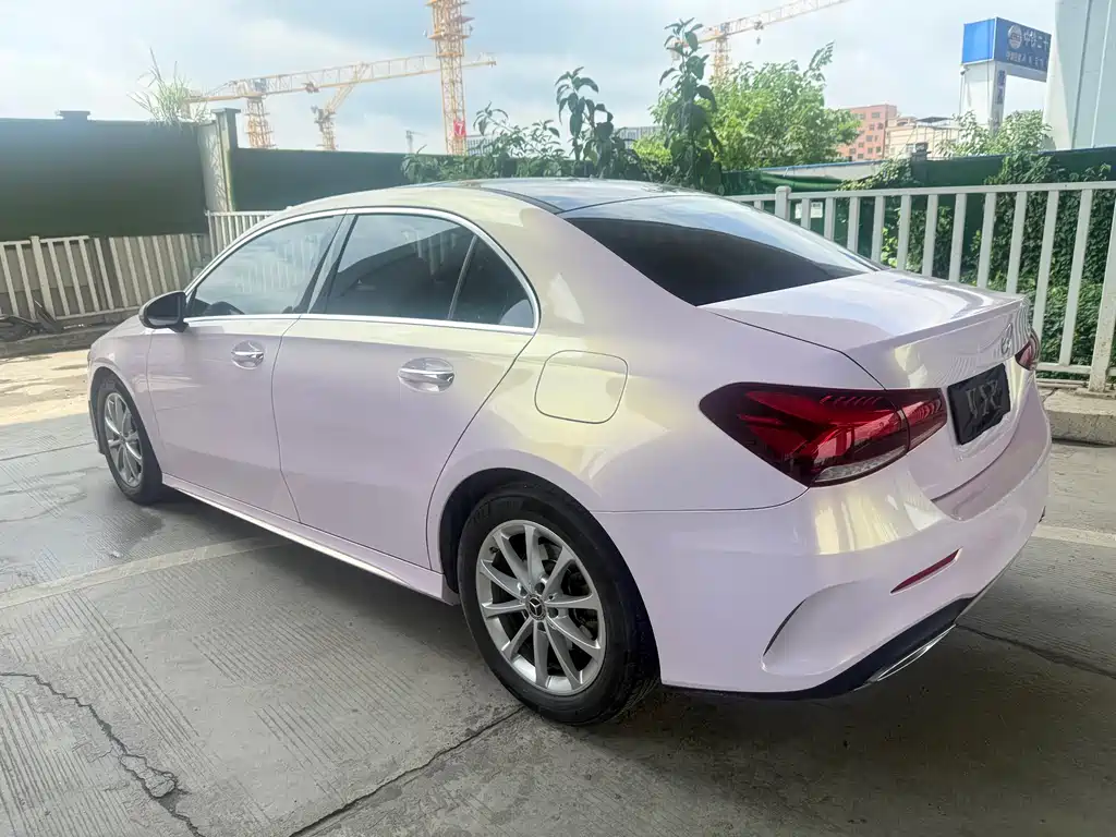Mercedes-Benz A-Class 2020 — фото 6