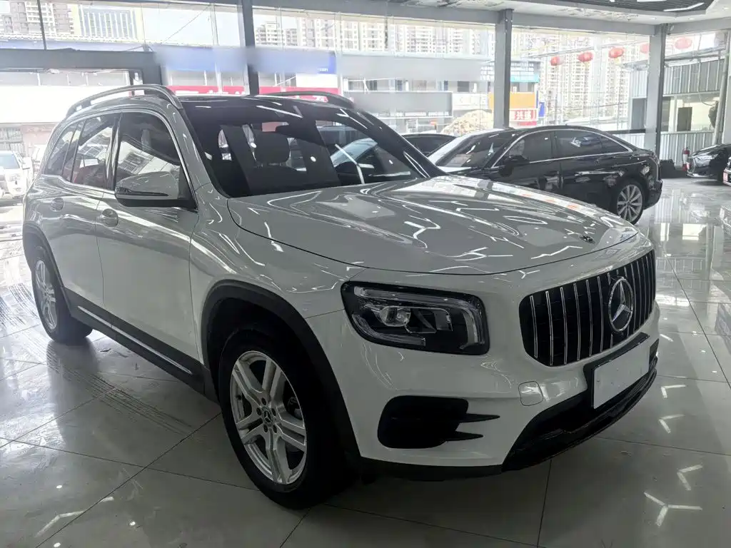 Mercedes-Benz GLB 2022 — фото 10