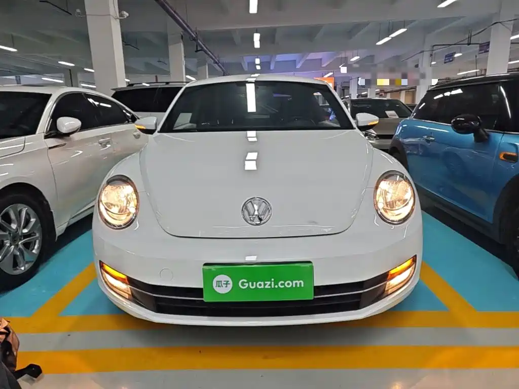 Volkswagen Beetle 2016