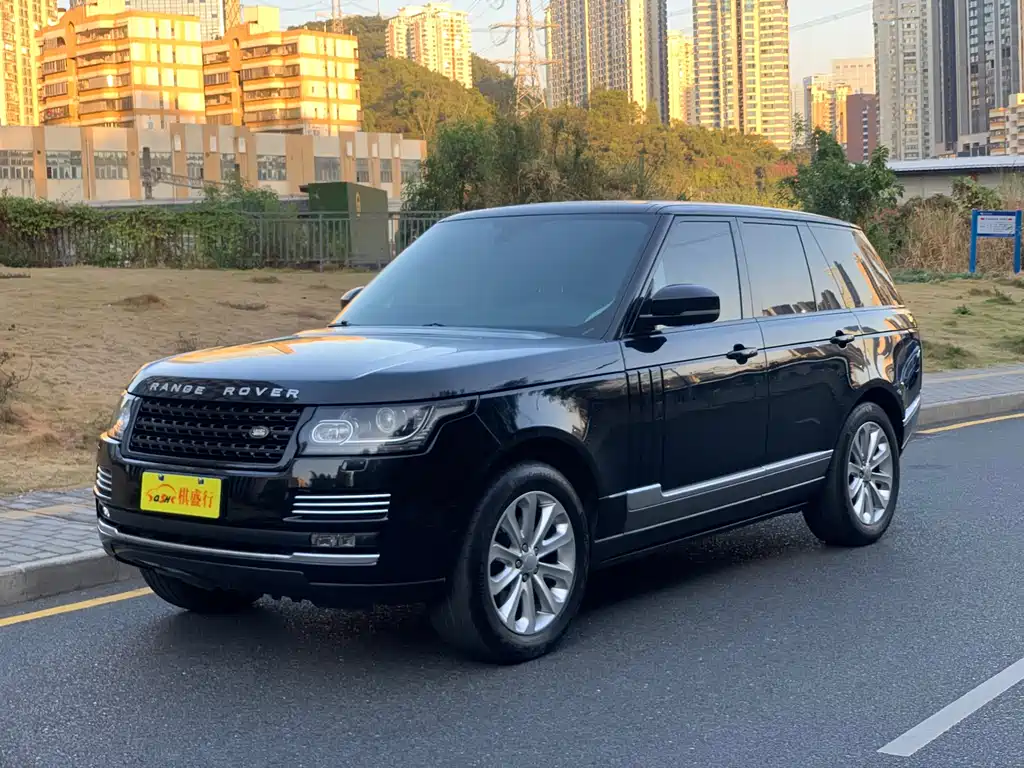 Land Rover Range Rover 2014 — фото 1