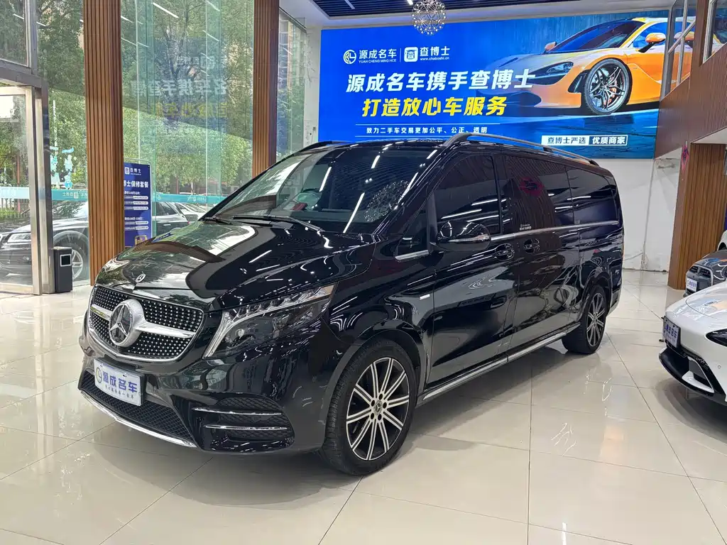 Mercedes-Benz V-Class 2023 — фото 1