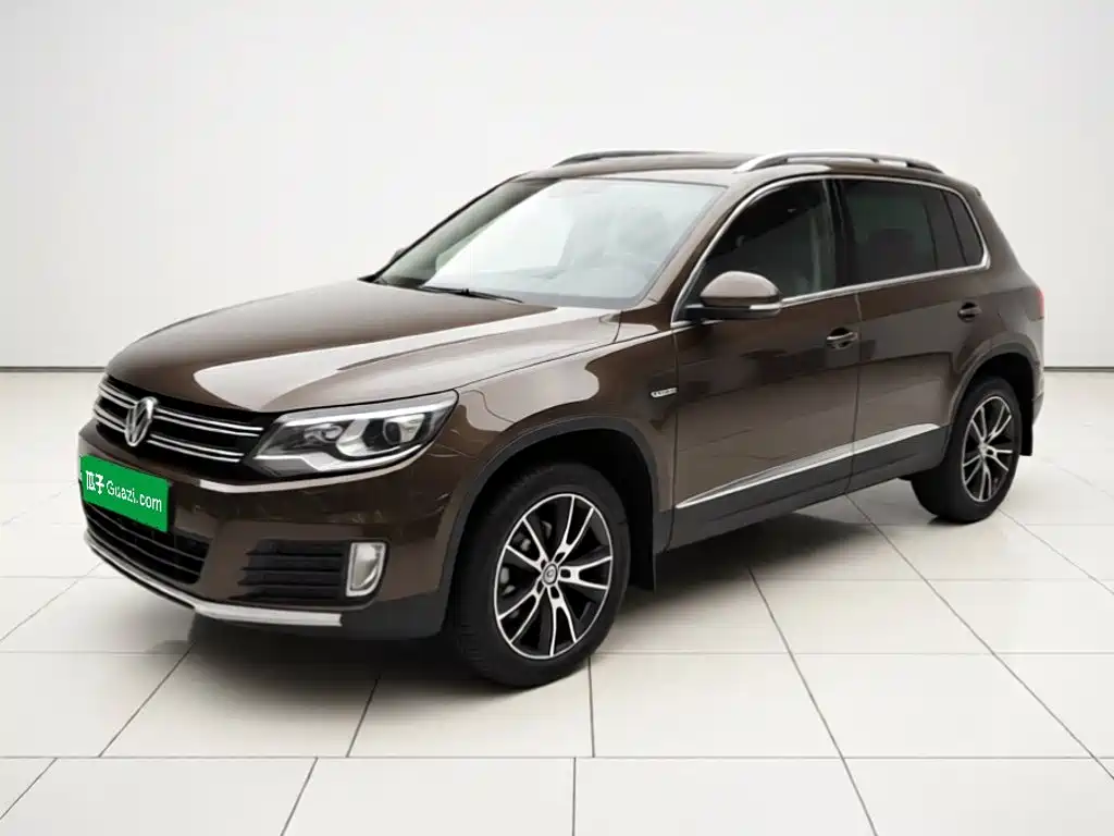 Volkswagen Tiguan 2014