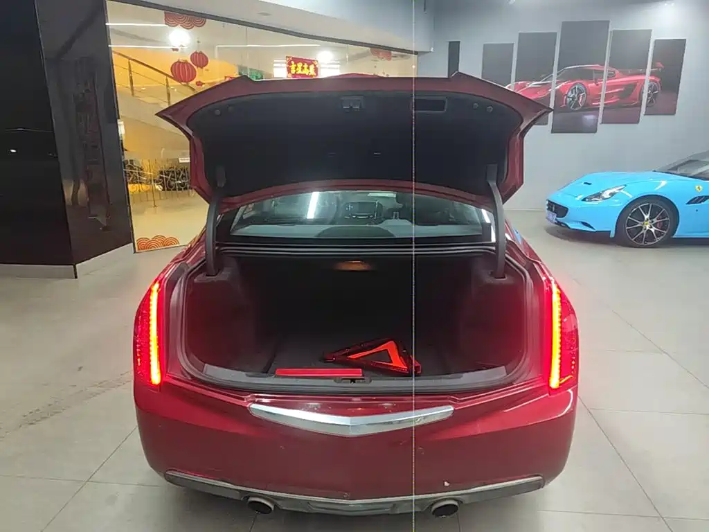 Cadillac ATS-L 2015 — фото 19