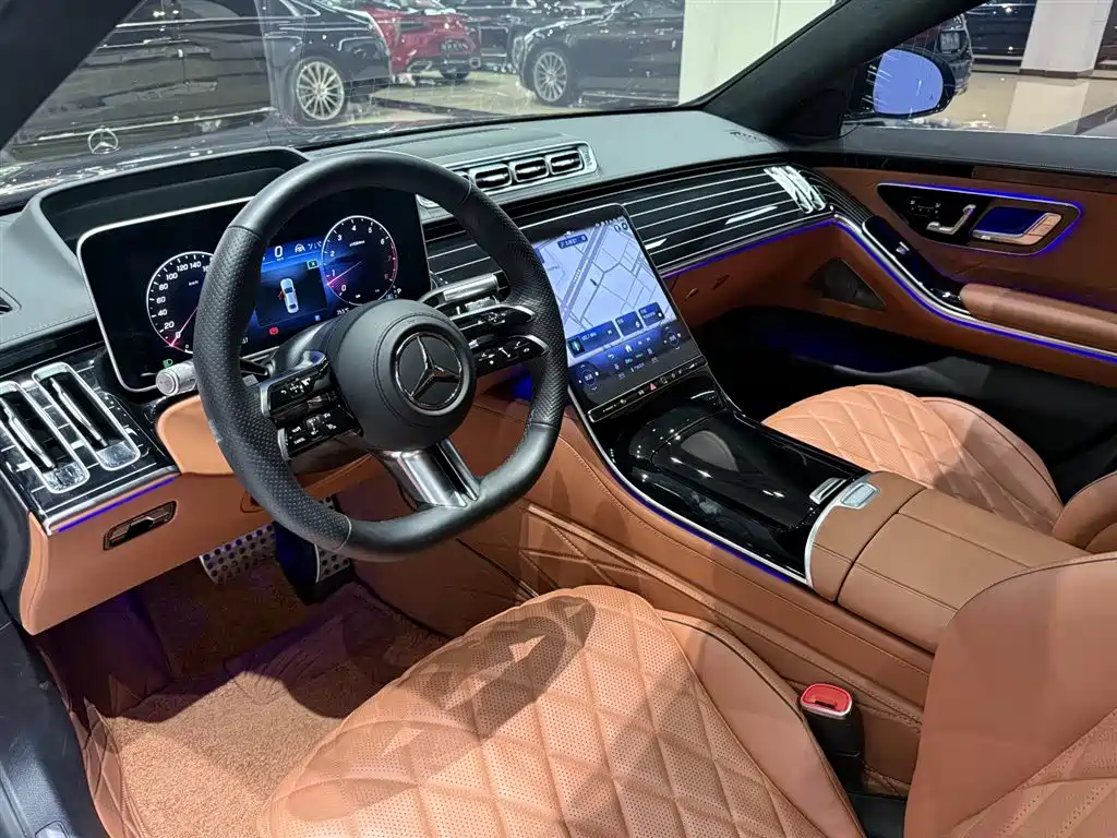 Mercedes-Benz S-Class 2023 — фото 12