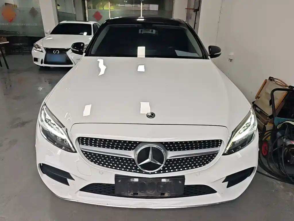 Mercedes-Benz C-Class 2020