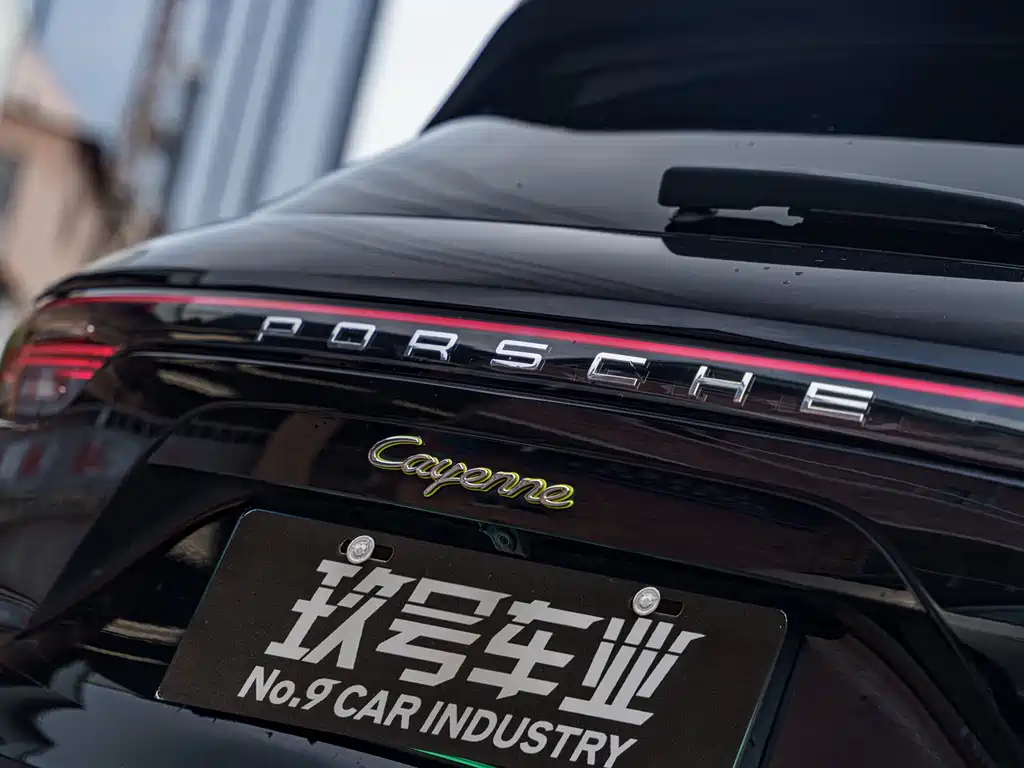 Porsche Cayenne Hybrid 2020 — фото 6