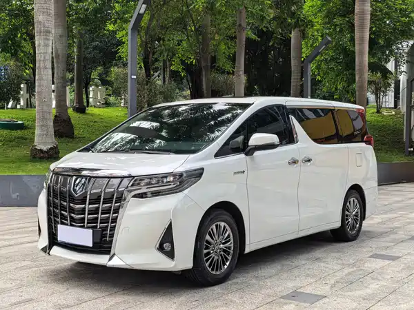 Toyota Alphard 2021