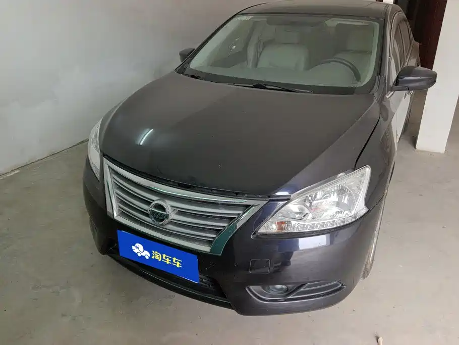 Nissan Sylphy 2013