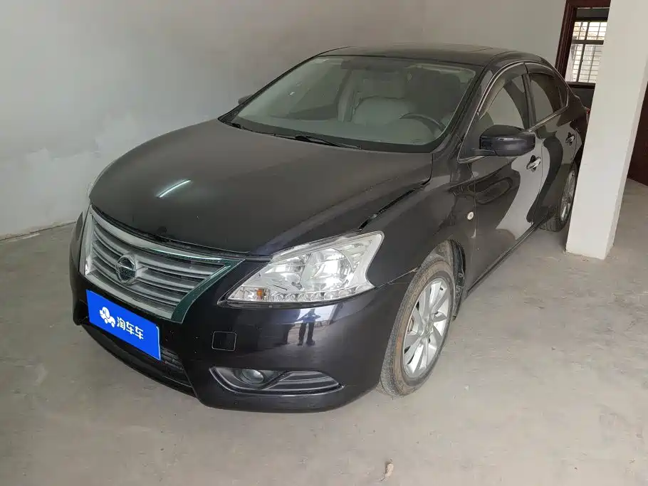Nissan Sylphy 2013