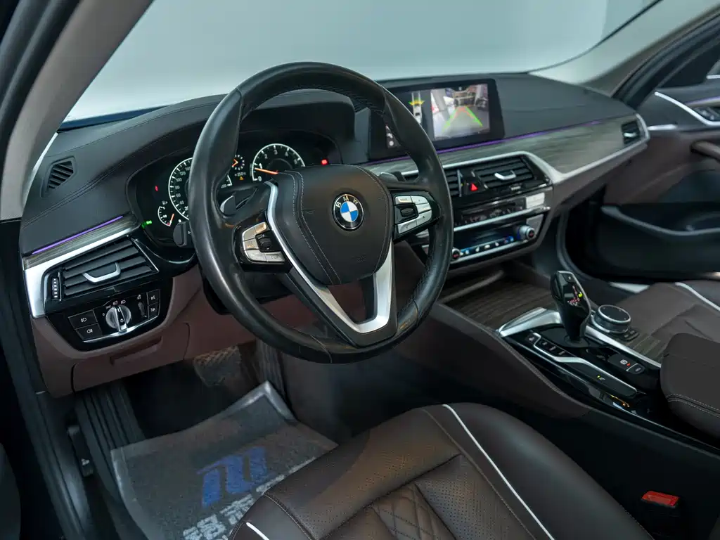 BMW 5 Series 2019 — фото 10