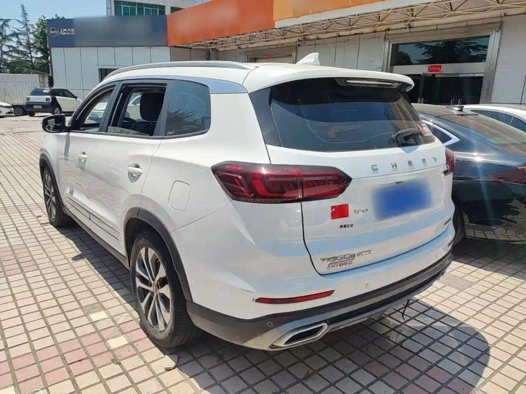 Chery Tiggo 8 PLUS 2021 — фото 5