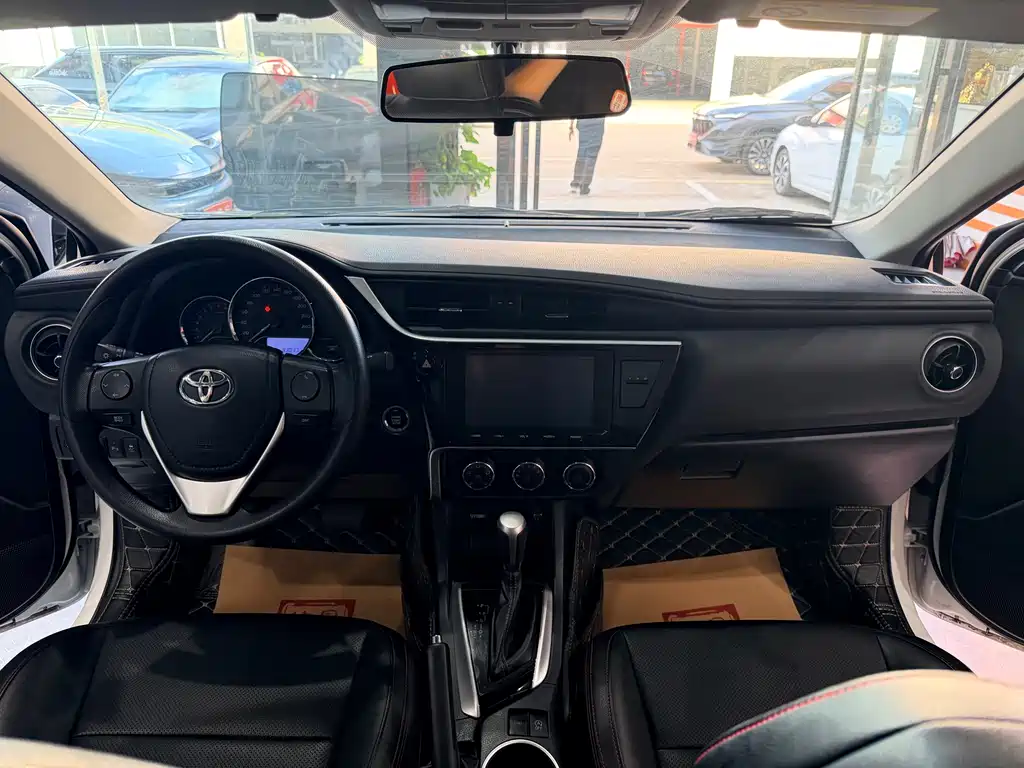 Toyota Levin 2018 — фото 12