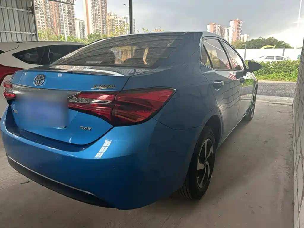 Toyota Levin 2018 — фото 9