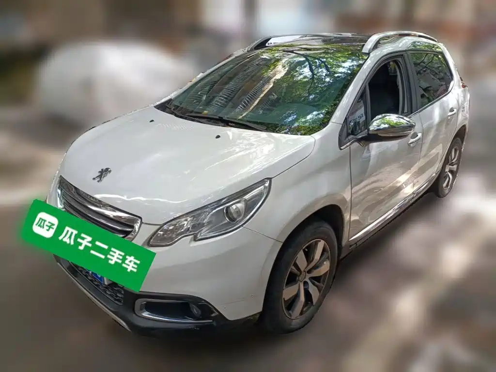 Peugeot 2008 2015