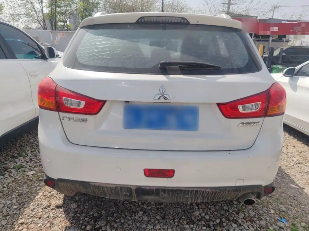 Mitsubishi ASX 2015