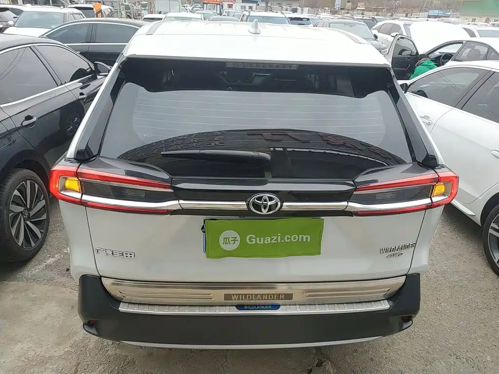Toyota Wildlander 2022