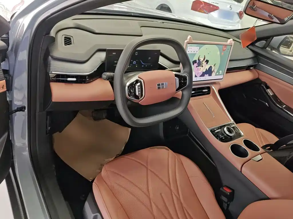 Geely Galaxy L6 2025 — фото 10