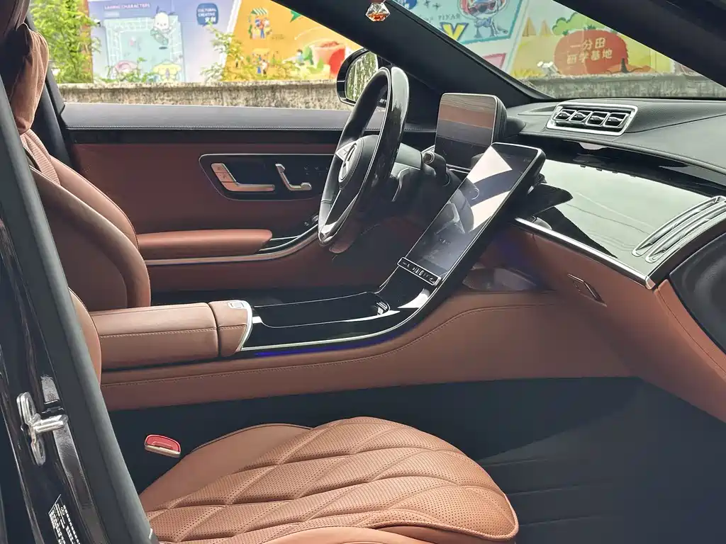 Mercedes-Benz Maybach S-Class 2021