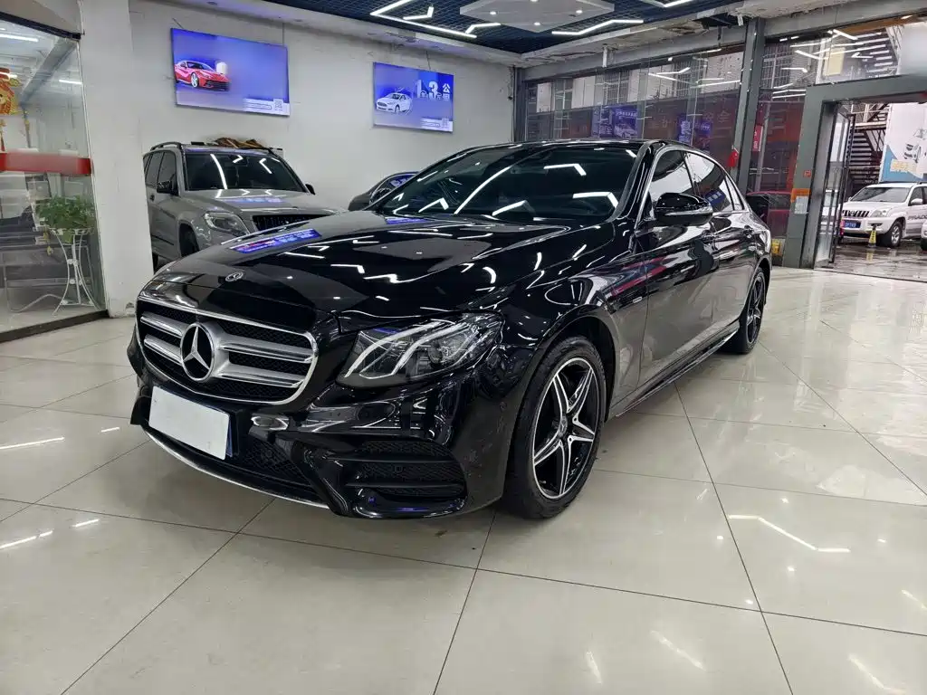 Mercedes-Benz E-Class 2020