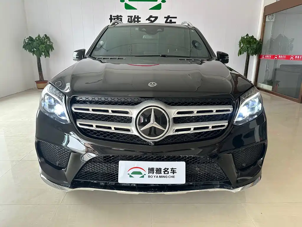 Mercedes-Benz GLS 2019 — фото 1