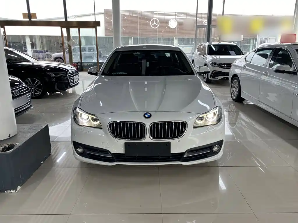 BMW 5 Series 2016 — фото 23