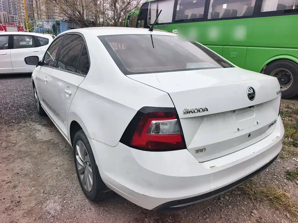 Skoda Rapid 2018