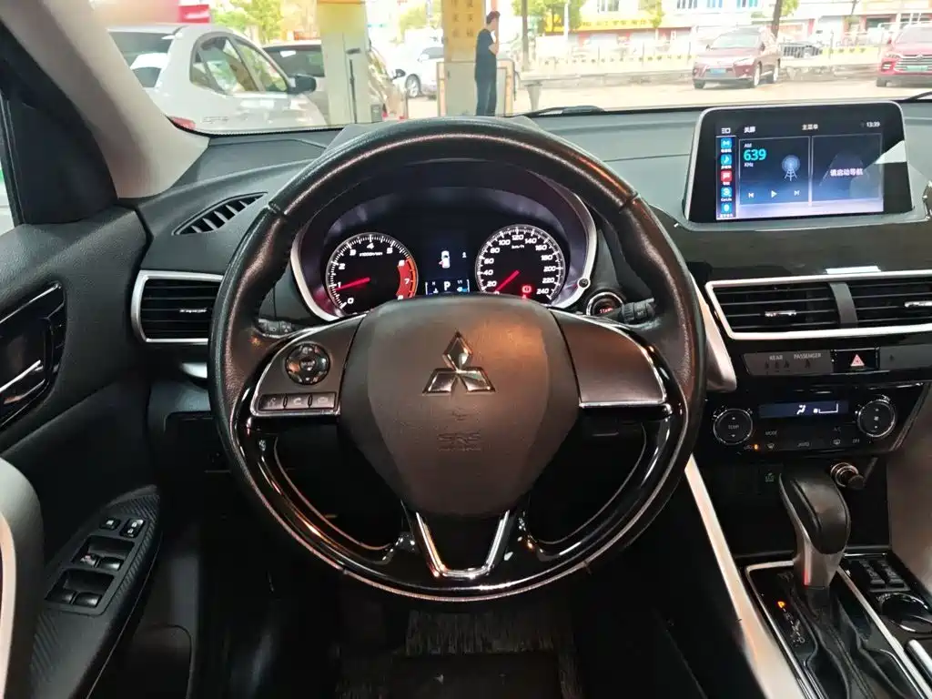 Mitsubishi Eclipse Cross 2019