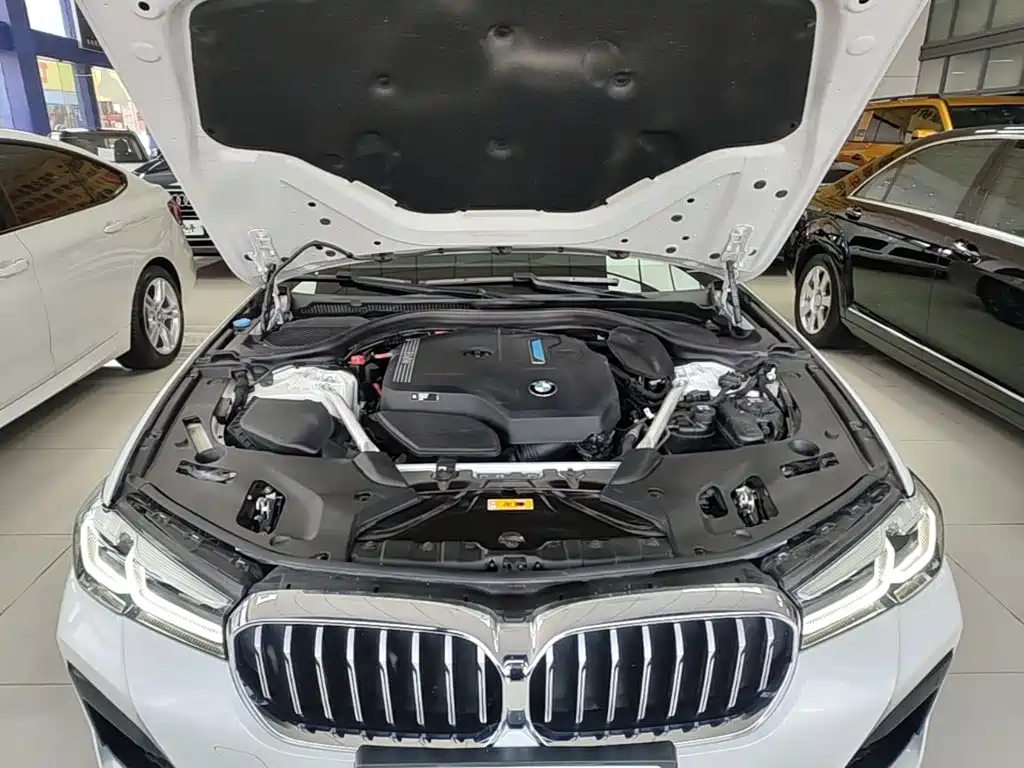 BMW 5 Series New Energy 2022 — фото 20