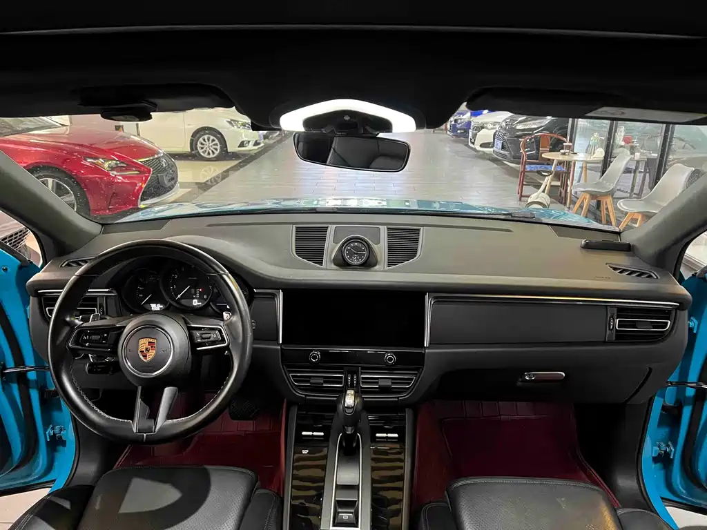 Porsche Macan 2022