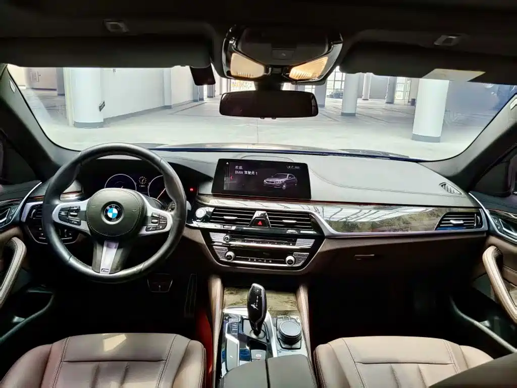 BMW 5 Series 2019 — фото 14