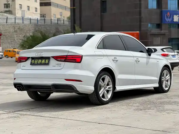 Audi A3 2019