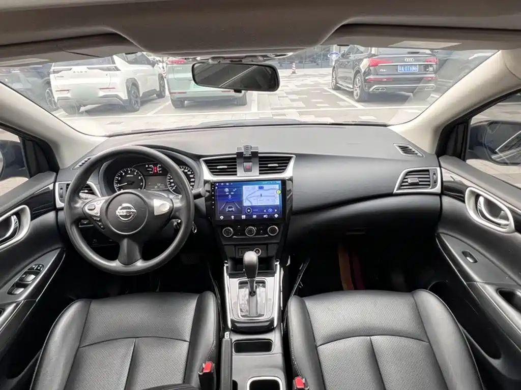 Nissan Sylphy 2020 — фото 13