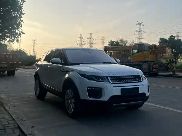 Land Rover Range Rover Evoque 2016