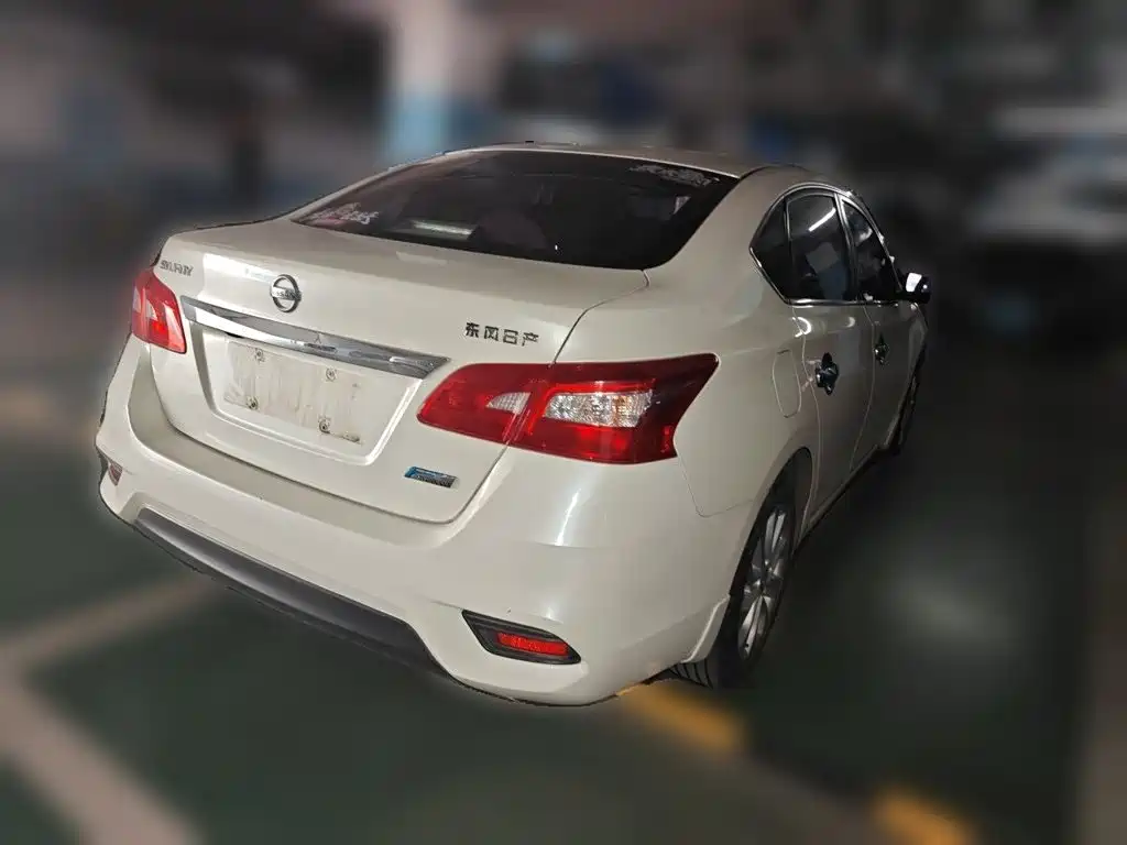 Nissan Sylphy 2017 — фото 5