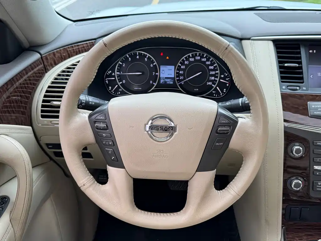 Nissan Patrol 2018 — фото 15