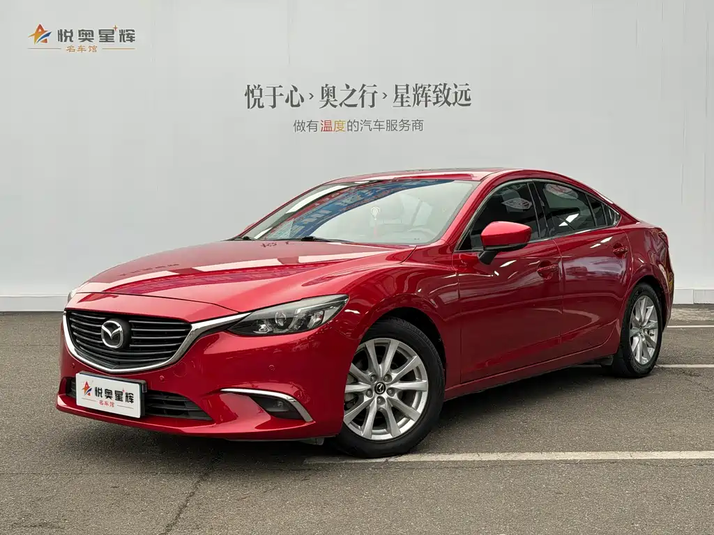 Mazda Atenza 2018 — фото 1