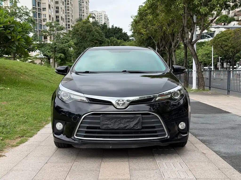 Toyota Levin 2016 — фото 2