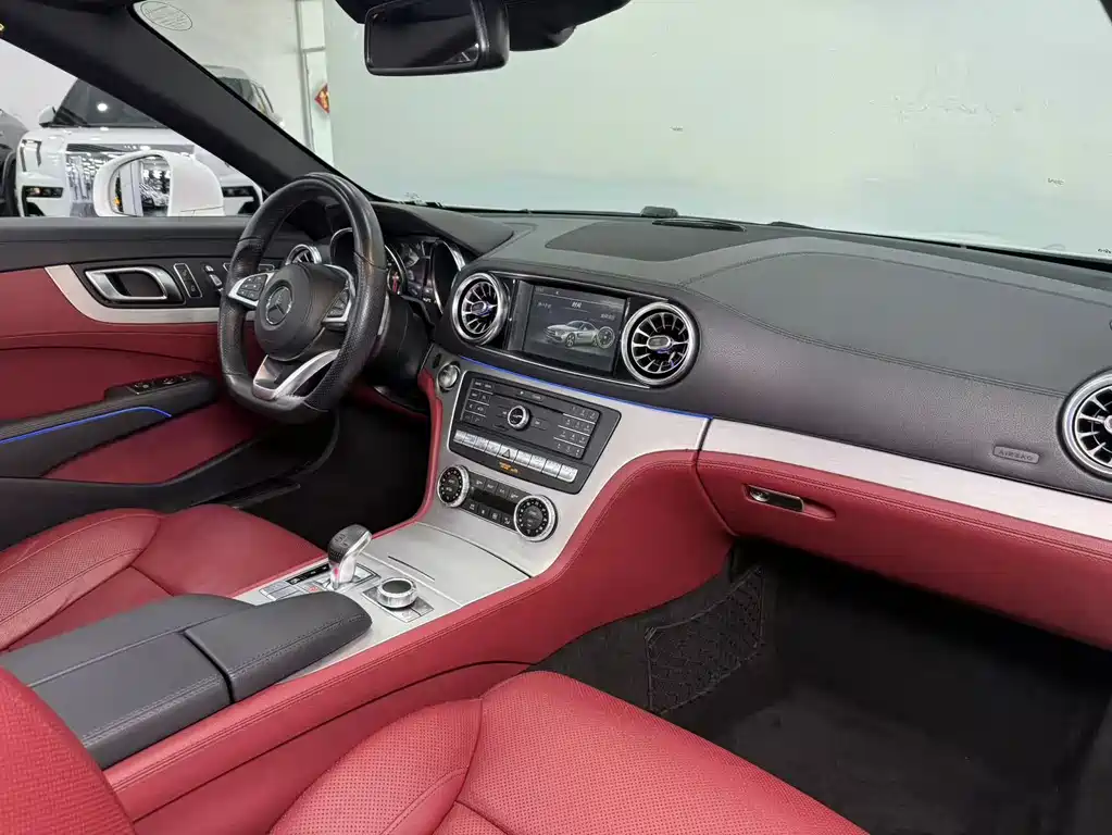 Mercedes-Benz SL-Class 2018 — фото 11