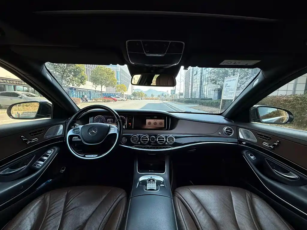 Mercedes-Benz S-Class 2014 — фото 6