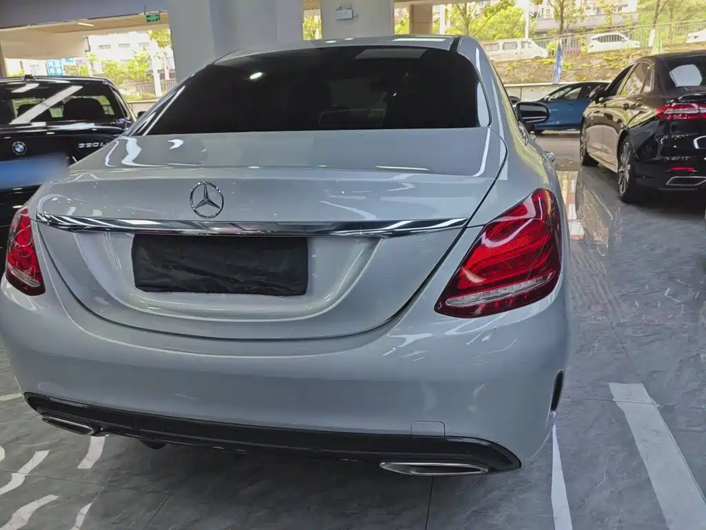 Mercedes-Benz C-Class 2015