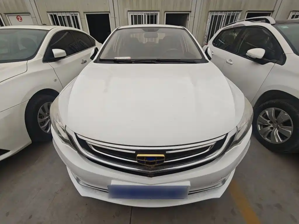 Geely Vision 2018