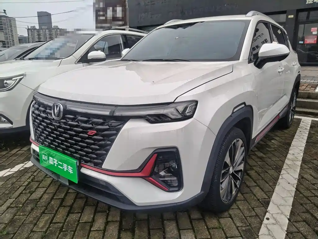 Changan CS35PLUS 2021 — фото 2