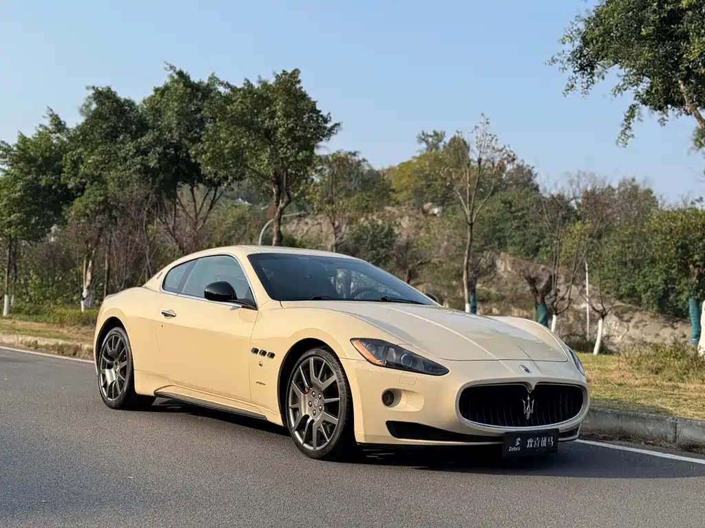 Maserati GranTurismo 2008 — фото 3